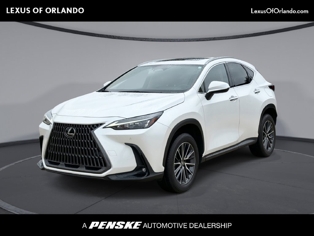 Certified 2024 Lexus NX 350h AWD image 1