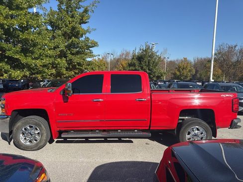 Used 2015 Chevrolet Silverado 3500 LTZ w/ Duramax Plus Package image 8