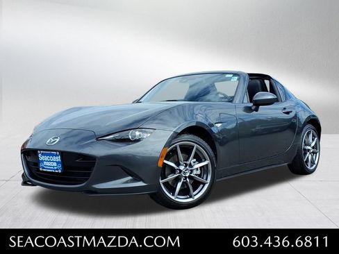 Certified 2021 MAZDA MX-5 Miata RF Grand Touring RWD image 1