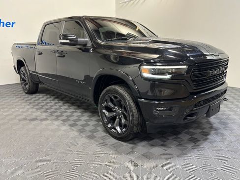 Used 2021 RAM 1500 Limited w/ Night Edition AWD/4WD image 7
