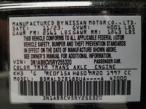 Used 2024 Nissan Sentra SV FWD image 33