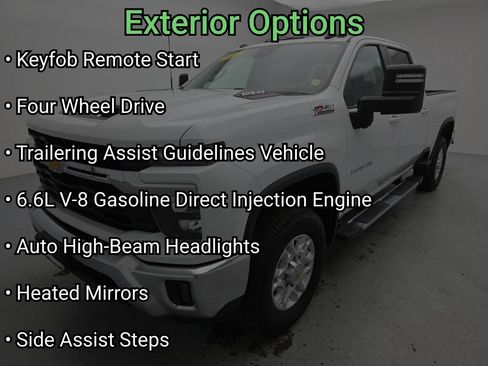 Used 2024 Chevrolet Silverado 2500 LT w/ All Star Edition AWD/4WD image 7