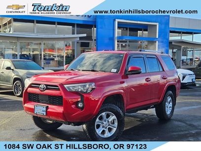 Used 2022 Toyota 4Runner SR5