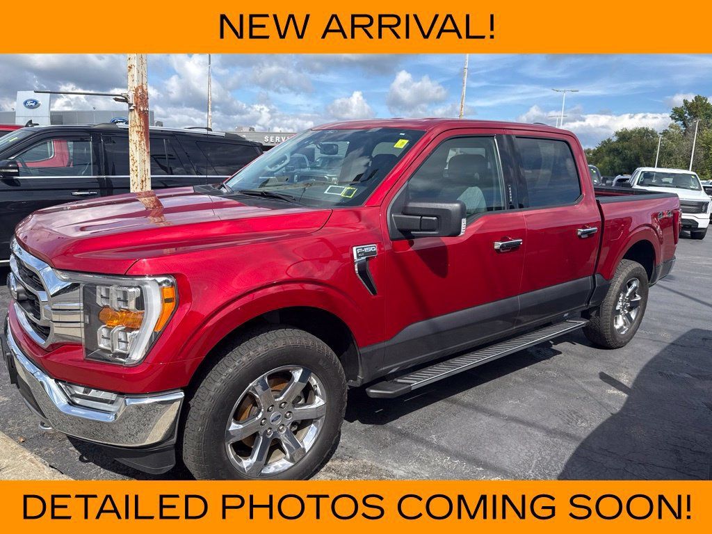Used 2021 Ford F150 XLT w/ Equipment Group 302A High AWD/4WD image 6