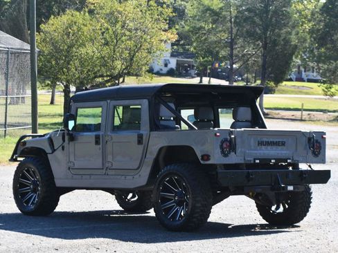 Used 1998 HUMMER H1 4-Door Open Top image 7