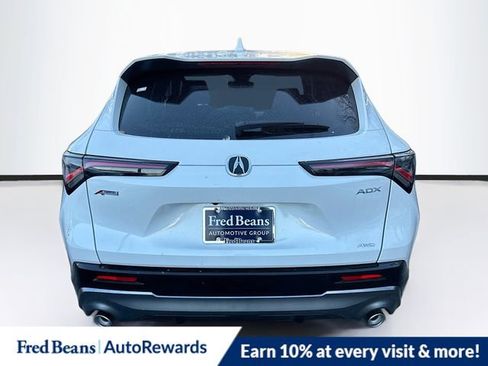 New 2025 Acura ADX A-Spec image 6