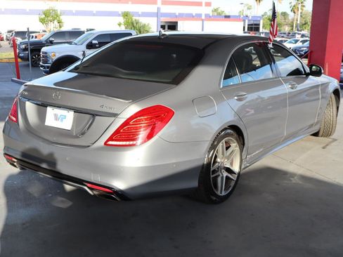 Used 2015 Mercedes-Benz S 550 4MATIC Sedan image 5