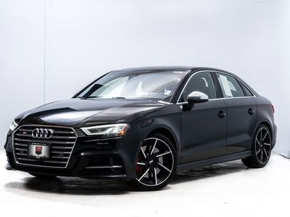 Used 2019 Audi S3 Premium Plus w/ Technology Package