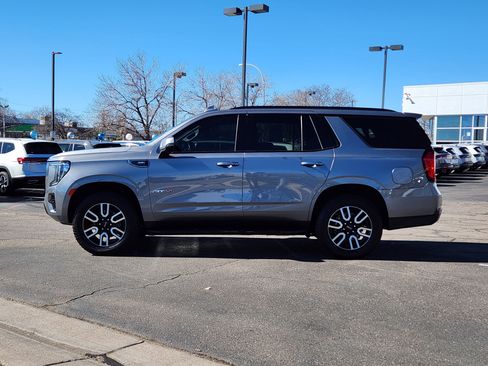 Used 2021 GMC Yukon AT4 w/ Rear Media and Nav Package image 3