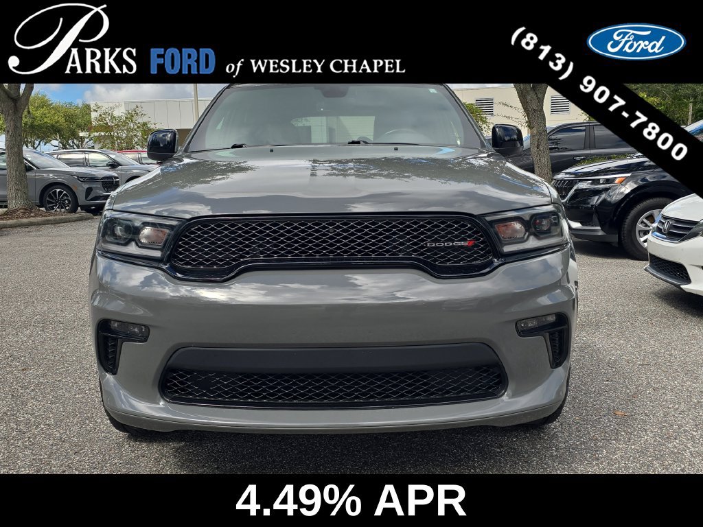 Used 2021 Dodge Durango SXT AWD/4WD image 3