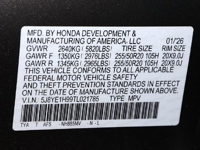 Used 2026 Acura MDX A-Spec w/ Advance Package AWD/4WD image 43