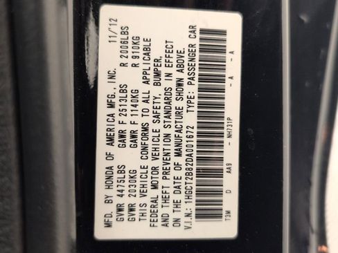 Used 2013 Honda Accord EX-L image 32