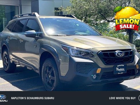Used 2025 Subaru Outback Wilderness AWD/4WD image 1