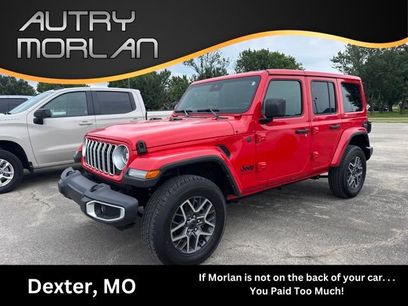 Used 2025 Jeep Wrangler Unlimited Sahara