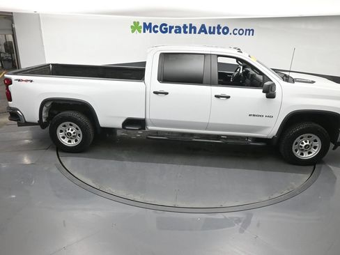 Used 2021 Chevrolet Silverado 2500 W/T w/ WT Convenience Package AWD/4WD image 22