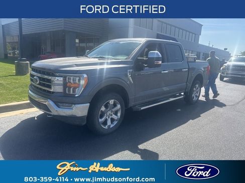 Used 2022 Ford F150 Lariat image 1