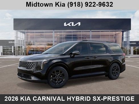 New 2026 Kia Carnival SX Prestige image 3