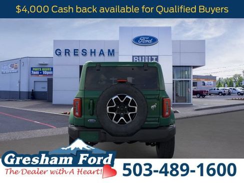 New 2025 Ford Bronco Outer Banks AWD/4WD image 5