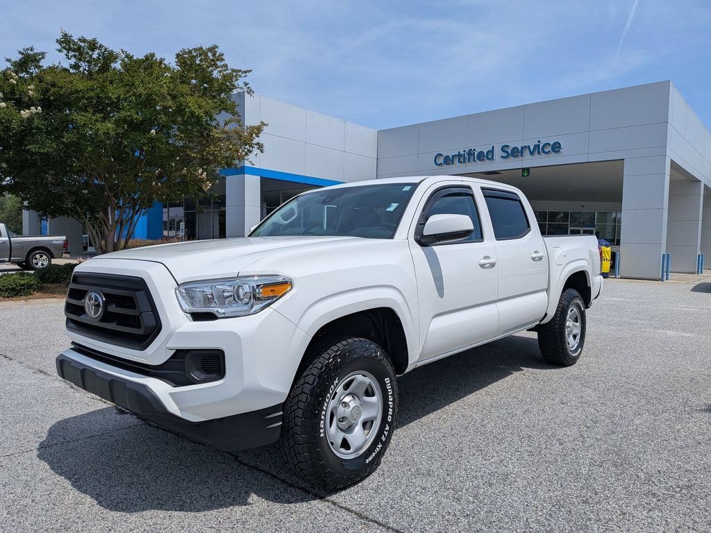 Used 2023 Toyota Tacoma SR AWD/4WD image 4
