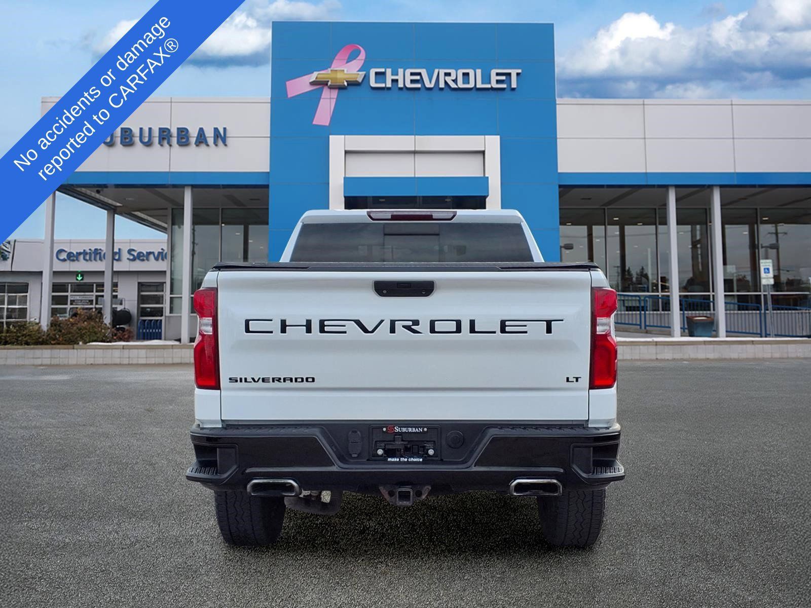 Used 2021 Chevrolet Silverado 1500 LT Trail Boss w/ Convenience Package II AWD/4WD image 5