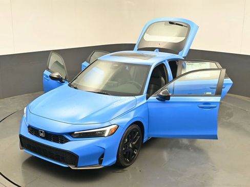 New 2026 Honda Civic Sport image 49