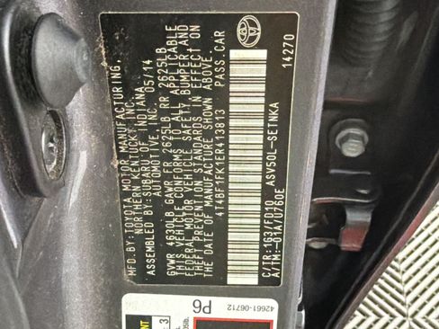 Used 2014 Toyota Camry LE FWD image 20
