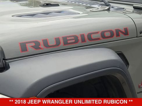 Used 2018 Jeep Wrangler Unlimited Rubicon AWD/4WD image 13
