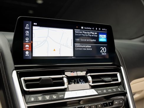 Used 2023 BMW 840i Convertible w/ Comfort Seating Package RWD image 49