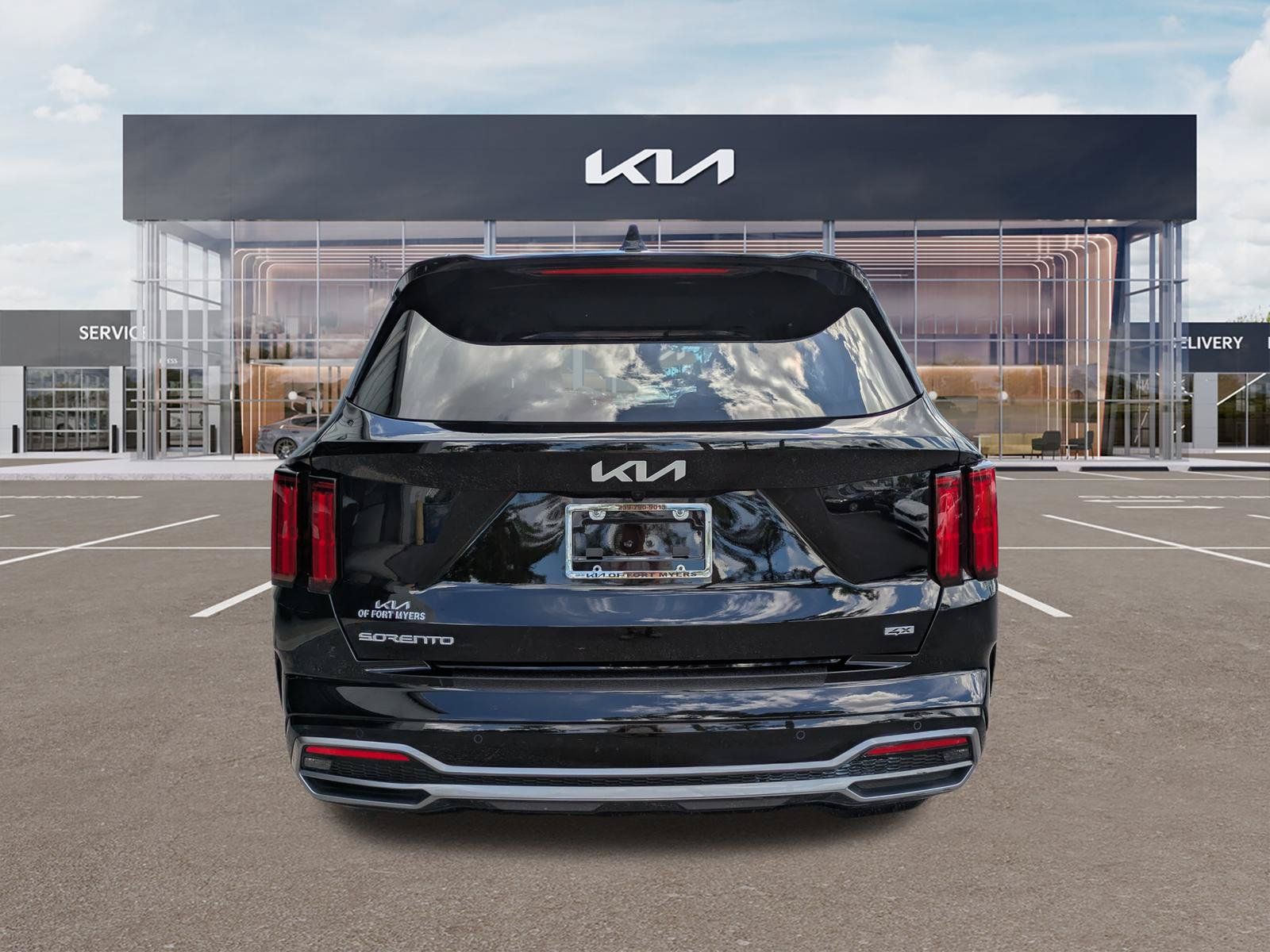 Certified 2023 Kia Sorento SX AWD/4WD image 5