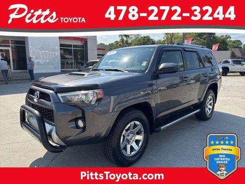 Certified 2016 Toyota 4Runner Trail AWD/4WD image 1
