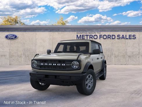 New 2026 Ford Bronco Big Bend AWD/4WD image 3