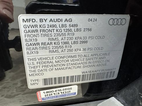 Used 2024 Audi Q5 2.0T Premium Plus AWD/4WD image 33