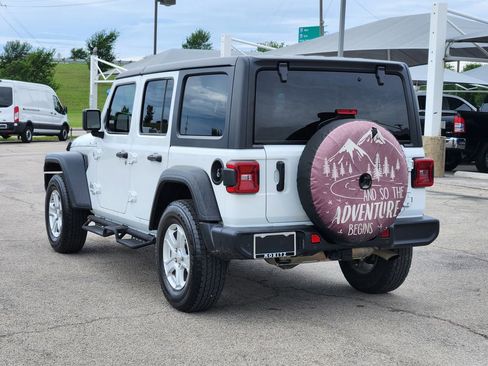Used 2020 Jeep Wrangler Unlimited Sport S AWD/4WD image 7