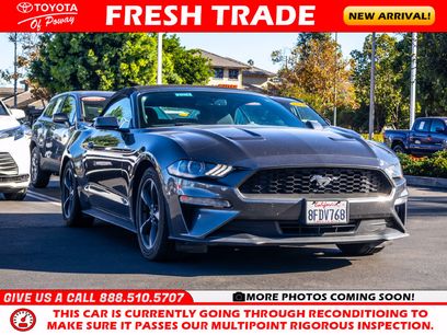Used 2018 Ford Mustang Convertible w/ Equipment Group 101A