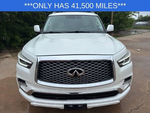 Used 2023 INFINITI QX80 Luxe w/ Cargo Package RWD image 2