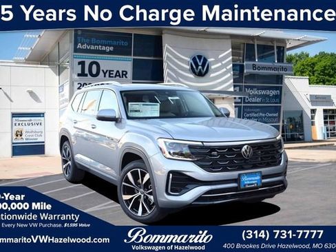 New 2026 Volkswagen Atlas SEL Premium R-Line AWD/4WD image 1