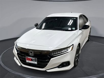 Used 2022 Honda Accord Sport