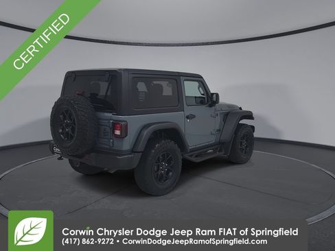 Certified 2024 Jeep Wrangler Sport AWD/4WD image 16
