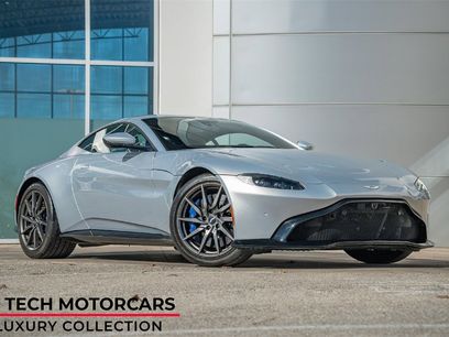 Used 2020 Aston Martin V8 Vantage Coupe