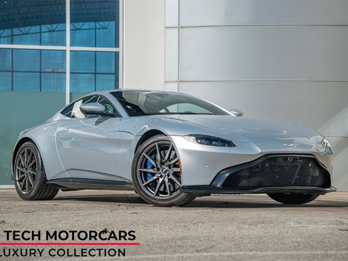 Used 2020 Aston Martin V8 Vantage Coupe image 1