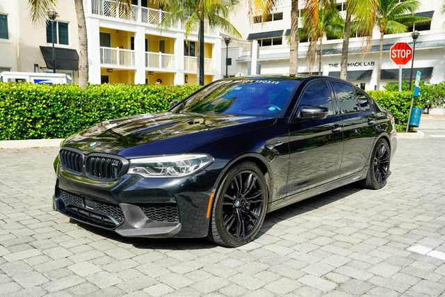 Used 2018 BMW M5 w/ Executive Package AWD/4WD image 2