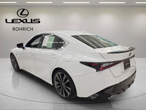 Certified 2023 Lexus IS 350 F Sport w/ Navigation Package image 4