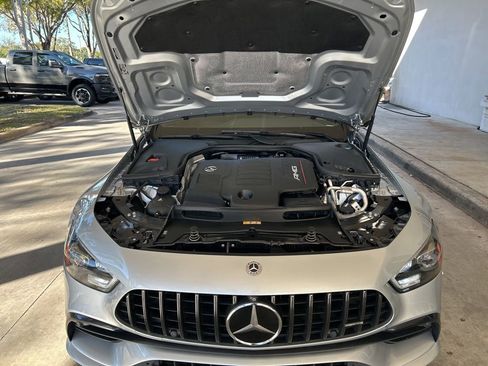 Used 2022 Mercedes-Benz AMG GT 43 w/ Driver Assistance Package image 11