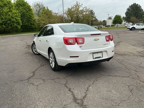 Used 2016 Chevrolet Malibu LTZ FWD image 7