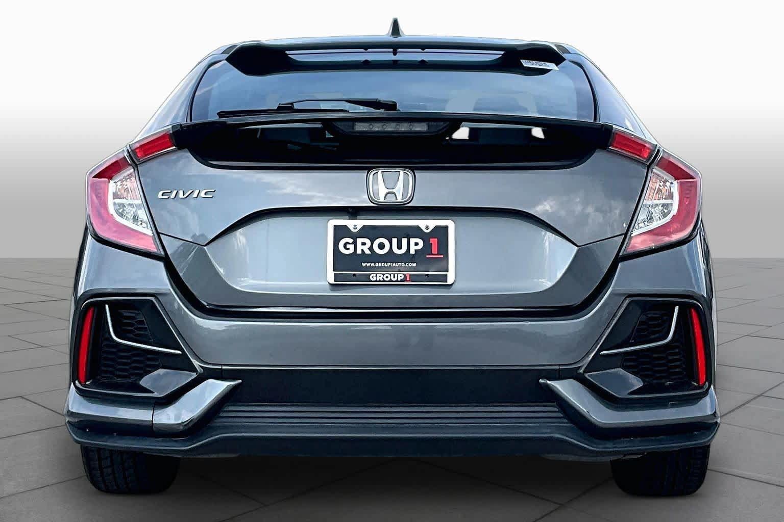 Used 2020 Honda Civic EX-L image 5