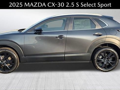 New 2025 MAZDA CX-30 AWD 2.5 S w/ Select Sport Pkg image 4