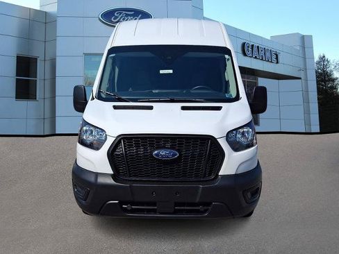 Certified 2024 Ford Transit 350 148 High Roof Extended AWD w/ Interior Upgrade Package image 2