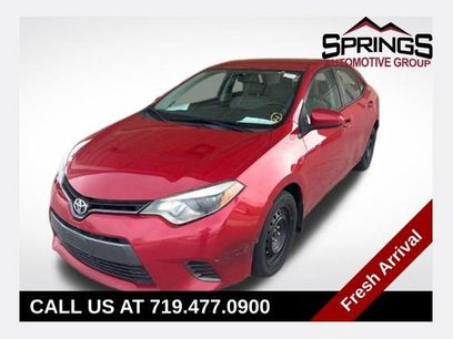 Used 2016 Toyota Corolla L