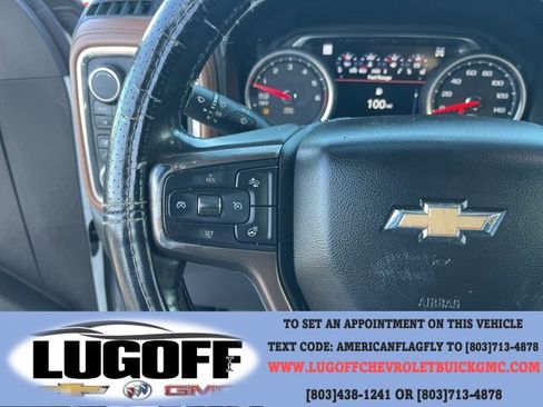 Used 2019 Chevrolet Silverado 1500 High Country w/ Technology Package image 21