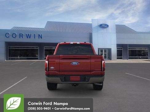 New 2026 Ford F150 King Ranch w/ Equipment Group 601A High AWD/4WD image 7
